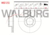 FREN DISKI ON HAVALI 5 BJN 296X24X85X70,3 TATA XENON 2.2 16v TD 4X2 2011-
