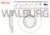 FREN DISKI ON HAVALI 5 BJN 296X26X68X44 RENAULT LAGUNA III 1.5 DCI - 2.0 DCI - 1.6i 16v 2007-/ LATITUDE 1.5 DCI - 2.0 DCI 2011-/ SCÉNIC III 1.5 DCI - 16i 16v 2009-