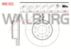 FREN DISKI ON HAVALI 5 BJN 299,7X32X80X73,6 FIAT DUCATO 2006-2014/ PEUGEOT BOXER 2006-2014/ CITROEN JUMPER 2006-2014/ KARSAN JEST 2012-