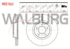 FREN DISKI ON HAVALI 5 BJN 300X25X63,5X48,5 FORD C-MAX I-II 07-/GRAND C-MAX 10-/FOCUS II-III 04-/KUGA I-II 08-/ TOURNEO CONNECT 13-/ VOLVO C30 06-12/ VOLVO C70 II 06-13/S40 II 04-12/ V50 04-12