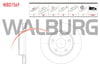 FREN DISKI ON HAVALI 5 BJN 302X28X72X55 JEEP WRANGLER III 2.8 CRDI - 3.8i V6 2007-