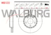 FREN DISKI ON HAVALI 5 BJN 305,3X28X72X49,8 RENAULT TRAFIC II 1.9 DCI - 2.0 DCI 2001-2014/ OPEL VIVARO (J7) 1.9 DTI 2002-2014/ VIVARO (X83) 2.0 CDTI 2015-