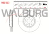 FREN DISKI ON HAVALI 5 BJN 319,8X29,8X68X52,1 AUDI A4 (8K2,B8) 1.8 TFSI - 2.0 TFSI - 2.0 TDI 2007-2015 / A5 (8T3) 1.8 TFSI - 2.0 TDI 2007- /Q5 (8R) 2.0 TDI - 3.0 TDI - 2.0 TFSI 2008-