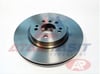 FREN DISKI ON HAVALI 5 BJN 330X32X67X54,5 MERCEDES M SERISI (W164) ML 280 CDI - ML 320 CDI - ML 350 2005-2011
