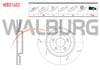 FREN DISKI ON HAVALI 5 BJN 380X34X72X54,6 JEEP GRAND CHEROKEE IV (WK,WK2) 3.0 CRD - 3.6 V6 2010-