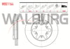 FREN DISKI ON HAVALI 6 BJN 249,4X22X81X37 NISSAN PICK UP (D21) 2.5 D 1985-1998 / PICK UP (D22) 2.5 D 1998-