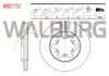 FREN DISKI ON HAVALI 6 BJN 260X26X81X36,5 NISSAN PICK UP (D22) 2.5 D 4X4 1998- /  PICK UP (D22) 2.5 DI 4X4 1998-