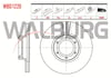 FREN DISKI ON HAVALI 6 BJN 280X24X79,6X61,5 RENAULT MASTER II 1.9 DCI - 2.5 DCI 1998-2010 / OPEL MOVANO A 1.9 DTI - 2.5  DTI 2001-2010
