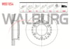 FREN DISKI ON HAVALI 6 BJN 288,7X28X98X70,3 FORD RANGER 2.5 TDCI - 2.2 TDCI - 3.0 TDCI 4X4 2002-2006 / MAZDA B SERISI (UN) 2.5 D 4X4 1998-2006