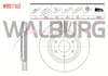 FREN DISKI ON HAVALI 6 BJN 296X28X68X38 NISSAN NAVARA (D40) 2.5 DCI 2005-2015 / PATHFINDER (R51) 2.5 DCI 2005-