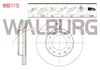 FREN DISKI ON HAVALI 6 BJN 298,8X28X96,3X56,5 HYUNDAI H350 2.5 CRDI 2015-