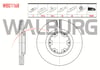 FREN DISKI ON HAVALI 6 BJN 299,8X28X100,1X38 NISSAN PICK UP NP300 SKYSTAR  2.5 DCI 4X4 2008-/  PICK UP SKYSTAR  2.4i 4X4 2002-2005