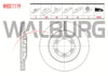 FREN DISKI ON HAVALI 6 BJN 300X27X88X40 ISUZU D-MAX 2.5 D 2012-