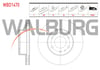 FREN DISKI ON HAVALI 6 BJN 300X28X78X76,4 IVECO DAILY IV  (35S11–35S13-35S15–35S18) 2.3 D 2006-2011