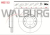FREN DISKI ON HAVALI 6 BJN 300X30X96,3X52,5 HYUNDAI H1 2.5 CRDI 2008-