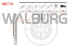 FREN DISKI ON HAVALI 6 BJN 319,5X28X68X37,9 NISSAN PATHFINDER (R51) 2.5 DCI 4X4 2005-/ NAVARA (D40) 2.5 DCI 6 BJN 4X4 2005-2015