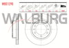 FREN DISKI ON HAVALI 6 BJN 319X28X108X67,5 TOYOTA HI-LUX VIII REVO PICK UP (GUN1_,GUN13_) 2.4 D 2015-