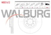 FREN DISKI ON HAVALI 9 BJN 290X28X64X46 IVECO DAILY III 2.8 D 1999-2006/ DAILY IV 2.3 - 3.0 D 2006-2011/ DAILY V 2.3 D 8 2011-2014/ DAILY VI (70 C15) 2.3 D - 3.0 D 2014-