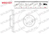 FREN DISKI ON HAVALI BMW X3 (E83) 3.0 D 5 BIJON 332X30X75X62 2004-2010