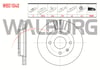 FREN DISKI ON HAVALI FORD FIESTA IV 1.4i 16v 4 BIJON 239,5X19,9X63,6X43 1996-2002