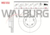 FREN DISKI ON HAVALI FORD TRANSIT (V347) 2.2 TDCI ONDEN CEKIS 5 BIJON 280X28X93X54,4 2006-2014 1503290 6C11 1125 BB 1547061