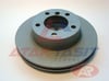 FREN DISKI ON HAVALI KAPLAMALI 5 BJN 284X22X79X73 BMW 1 SERISI (E81) 116 D 2004-2012