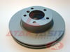 FREN DISKI ON HAVALI KAPLAMALI BMW 3 SERISI (E90) 320 D 5 BIJON 300X24X79X73,5 2005-2011