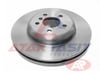 FREN DISKI ON HAVALI KAPLAMALI BMW 5 SERISI (F10) 525 D 5 BIJON 348X30X75X66 2010-