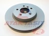 FREN DISKI ON HAVALI KAPLAMALI BMW X3 (E83) 2.0 D 5 BIJON 325X25X75X62 2004-2010