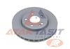 FREN DISKI ON HAVALI KAPLAMALI MERCEDES A SERISI (W176) A 180 5 BIJON 295X28X67X48,8 2012-