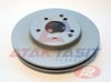 FREN DISKI ON HAVALI KAPLAMALI MERCEDES C SERISI (W203) C 200 CDI 5 BIJON 288X25X67X46 2000-2006