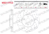 FREN DISKI ON HAVALI KAPLAMALI PERFORMANS DELIKLI 5 BJN 300X26X60X45,5 OPEL MOKKA 1.7 CDTI 2012-