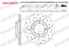 FREN DISKI ON HAVALI KAPLAMALI PERFORMANS DELIKLI HYUNDAI ACCENT I (X-3) 1.5i 4 BIJON 242X19X86X40,5 1994-2000