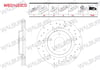 FREN DISKI ON HAVALI KAPLAMALI PERFORMANS DELIKLI 5 BJN 294X26X69X45,5 MITSUBISHI OUTLANDER II (CWW) 2.4 2006-2012