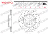 FREN DISKI ON HAVALI KAPLAMALI PERFORMANS DELIKLI BMW X3 (E83) 2.0 D 5 BIJON 325X25X75X62 2004-2010