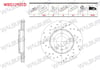 FREN DISKI ON HAVALI KAPLAMALI PERFORMANS DELIKLI 5 BJN 255,8X22X65X36,7 AUDI A3 (8L1) 1.6 1996-2003