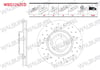 FREN DISKI ON HAVALI KAPLAMALI PERFORMANS DELIKLI 4 BJN 275X25X55X49,1 TOYOTA COROLLA (_E12_) 2.0 D-4D 2002-2007