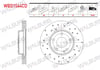 FREN DISKI ON HAVALI KAPLAMALI PERFORMANS DELIKLI MERCEDES A SERISI (W176) A 180 5 BIJON 280X25X67X50 2012-
