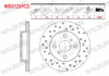 FREN DISKI ON HAVALI KAPLAMALI PERFORMANS DELIKLI TOYOTA YARIS (_CP10) 1.3i 4 BIJON 235X18X55X43 1999-2005
