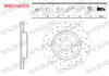 FREN DISKI ON HAVALI KAPLAMALI PERFORMANS DELIKLI 4 BJN 280X22X62,2X43,8 KIA RIO III 1.4 CVVT 2011-2014