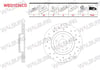 FREN DISKI ON HAVALI KAPLAMALI PERFORMANS DELIKLI 5 BJN 284X22X59X43,3 FIAT 500L 1.6 MJT 5 BIJON 284X22X59X43,3 2012-