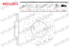 FREN DISKI ON HAVALI KAPLAMALI PERFORMANS DELIKLI 5 BJN 279X24X61X47 RENAULT LAGUNA II 1.6i 16v - 1.9 DCI - 2.0i 16v 2001-2007