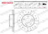 FREN DISKI ON HAVALI KAPLAMALI PERFORMANS DELIKLI MERCEDES C SERISI (S204) C 180 CDI 5 BIJON 288X25X67X64,5 2007-