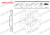 FREN DISKI ON HAVALI KAPLAMALI PERFORMANS DELIKLI 5 BJN 17-18 JANT 303,8X28X71X48,1 PEUGEOT 3008 SUV 1.2 2016-