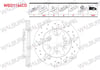 FREN DISKI ON HAVALI KAPLAMALI PERFORMANS DELIKLI 6 BJN 249,4X22X81X37 NISSAN PICK UP (D22) 2.5 D 1998-