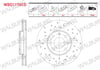 FREN DISKI ON HAVALI KAPLAMALI PERFORMANS DELIKLI 4 BJN 255,8X23,9X60X41,1 OPEL ASTRA G (F69) 1.6 16v 1998-2005