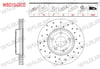 FREN DISKI ON HAVALI KAPLAMALI PERFORMANS DELIKLI MERCEDES A SERISI (W176) A 180 5 BIJON 295X28X67X48,8 2012-
