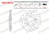 FREN DISKI ON HAVALI KAPLAMALI PERFORMANS DELIKLI 5 BJN 252,8X20X84X28,7 HYUNDAI H100 2.5 D 1993-2004