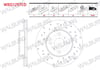 FREN DISKI ON HAVALI KAPLAMALI PERFORMANS DELIKLI 4 BJN 255X22X55X48 TOYOTA COROLLA (_E10_) 1.3i (EE101) 1992-1997 / COROLLA (_E10_) 1.6i (AE101) 1992-1997