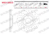 FREN DISKI ON HAVALI KAPLAMALI PERFORMANS DELIKLI 5 BJN 305X25X69X46,80 KIA SPORTAGE (QL) 2.0 CRDI 2015-